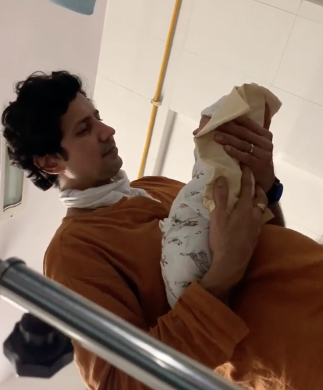 Sumeet Vyas and Ved Vyas